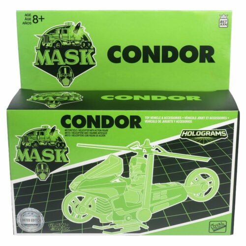 M.a.s.k. Condor Hologram Edition Sdcc 2026 Exclusive