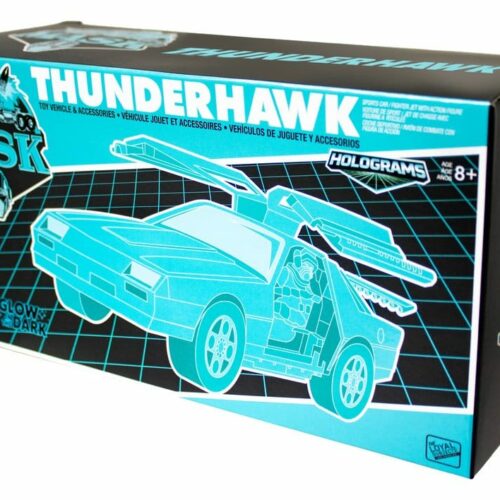 M.a.s.k. Thunderhawk Hologram Edition Sdcc 2026 Exclusive
