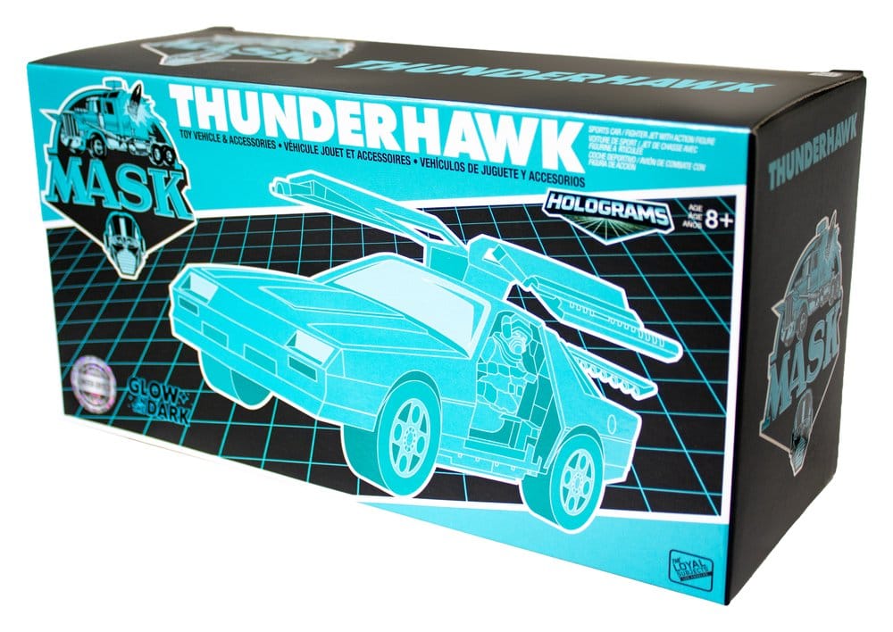 M.a.s.k. Thunderhawk Hologram Edition Sdcc 2026 Exclusive