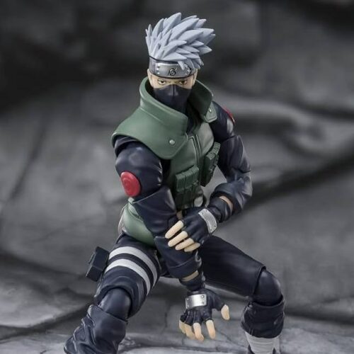 Naruto Kakashi Hatake Framed Sharingan S.h.figuarts Reissue