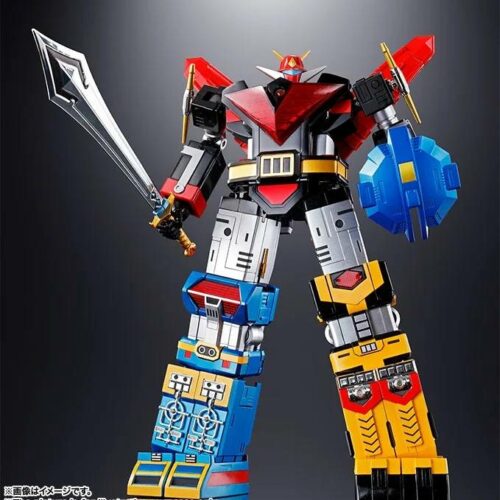 Soul of Chogokin GX-60R Space Emperor God Sigma (Renewal Version) (Reissue)