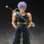 S.H. Figuarts Dragon Ball Z Fighters Trunks Z Fighters with Special Display Base