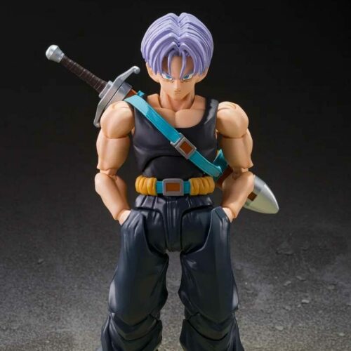 S.H. Figuarts Dragon Ball Z Fighters Trunks Z Fighters with Special Display Base