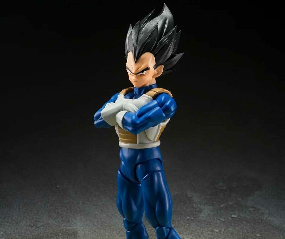 S.H. Figuarts Dragon Ball Z Fighters Vegeta (Z Fighters)