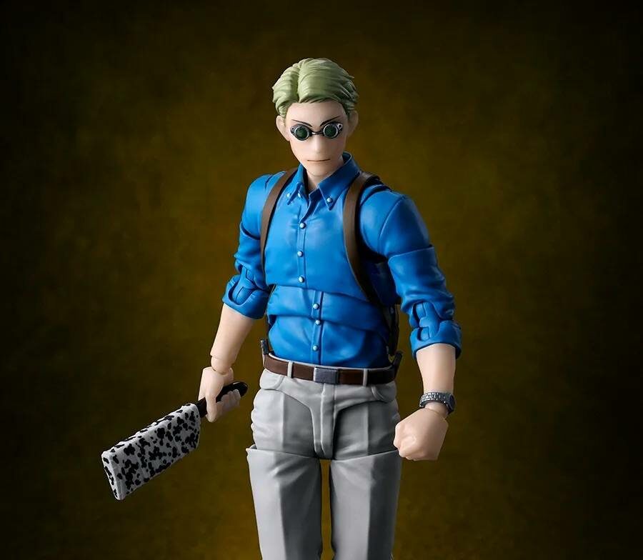 S.H. Figuarts Jujutsu Kaisen Kento Nanami action figure Bandai