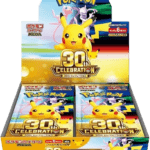 Pokemon Card Game Mega Expansion Pack 30th Celebration Box (20packs) JAP