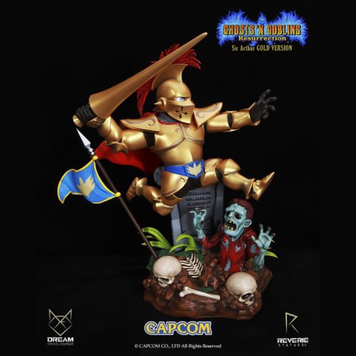 Ghost And Goblins Resurrection Sir Arthur Gold Version DREAM FIGURES