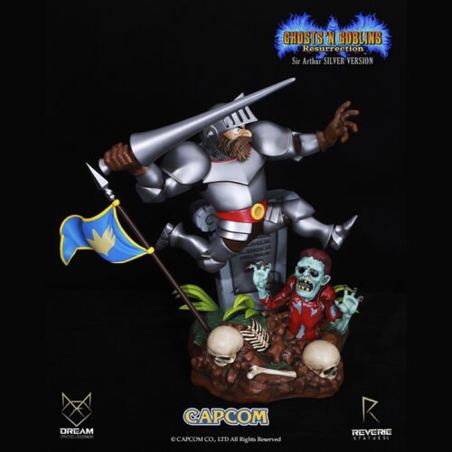 Ghost And Goblins Resurrection Sir Arthur Silver Version